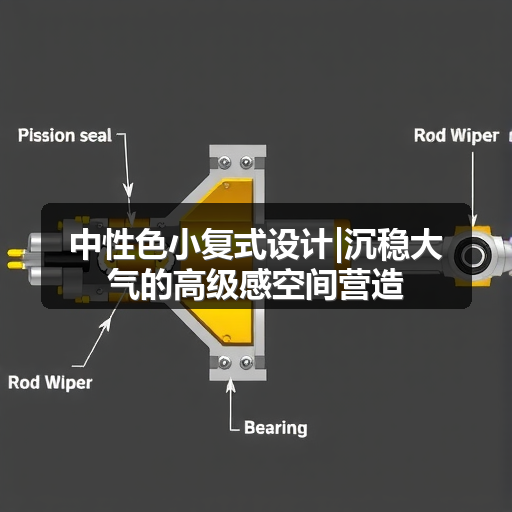 中性色小复式设计|沉稳大气的高级感空间营造(图1)