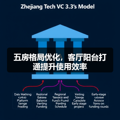 五房格局优化,客厅阳台打通提升使用效率(图2) 五房格局优化,客厅阳台打通提升使用效率(图2)
