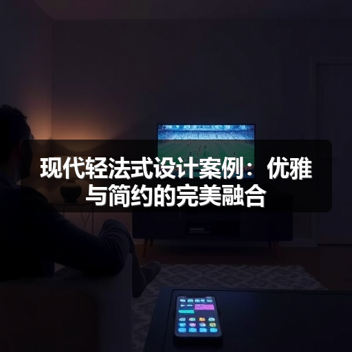 现代轻法式设计案例：优雅与简约的完美融合