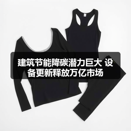 建筑节能降碳潜力巨大 设备更新释放万亿市场(图1)