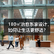 180㎡治愈系家设计,如何让生活更舒适?(图4) 180㎡治愈系家设计,如何让生活更舒适?(图4)