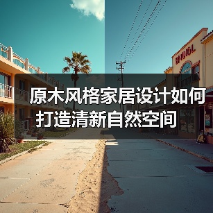 原木风格家居设计如何打造清新自然空间（图2）