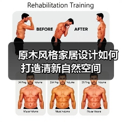 原木风格家居设计如何打造清新自然空间（图3）