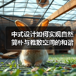 中式设计如何实现自然简朴与雅致空间的和谐？（图2）