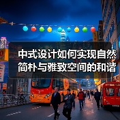 中式设计如何实现自然简朴与雅致空间的和谐？（图3）