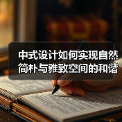 中式设计如何实现自然简朴与雅致空间的和谐？（图4）
