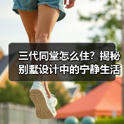 三代同堂怎么住？揭秘别墅设计中的宁静生活艺术