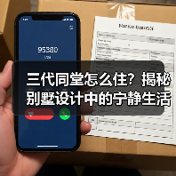 三代同堂怎么住？揭秘别墅设计中的宁静生活艺术（图2）
