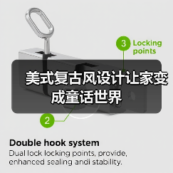 美式复古风设计让家变成童话世界（图3）