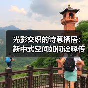 光影交织的诗意栖居：新中式空间如何诠释传统与现代的浪漫？（图4）