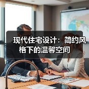 现代住宅设计：简约风格下的温馨空间（图2）