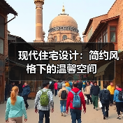 现代住宅设计：简约风格下的温馨空间（图3）