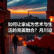 如何让家成为艺术与生活的完美融合？月川设计解析（图4）