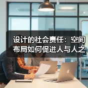 设计的社会责任：空间布局如何促进人与人之间的平等与互信？（图3）