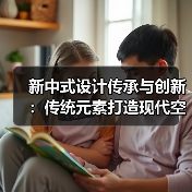 新中式设计传承与创新：传统元素打造现代空间布局（图2）