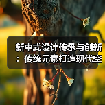 新中式设计传承与创新：传统元素打造现代空间布局