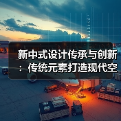 新中式设计传承与创新：传统元素打造现代空间布局（图4）