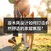 原木风设计如何打造自然舒适的家居氛围？（图2）