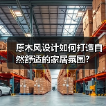 原木风设计如何打造自然舒适的家居氛围？