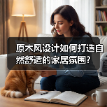 原木风设计如何打造自然舒适的家居氛围？（图3）