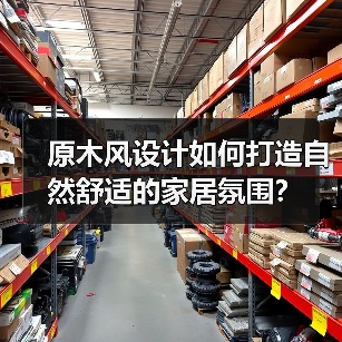 原木风设计如何打造自然舒适的家居氛围？（图4）