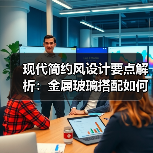 现代简约风设计要点解析：金属玻璃搭配如何营造时尚空间