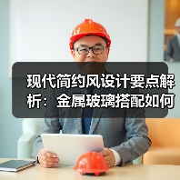 现代简约风设计要点解析：金属玻璃搭配如何营造时尚空间（图3）