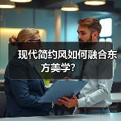现代简约风如何融合东方美学？