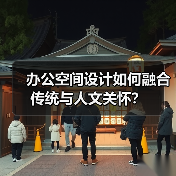 办公空间设计如何融合传统与人文关怀？（图4）