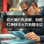 现代简约风装修，如何打造舒适大方的居住空间？（图4）