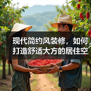 现代简约风装修，如何打造舒适大方的居住空间？（图3）