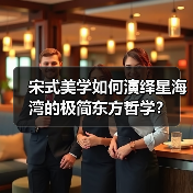 宋式美学如何演绎星海湾的极简东方哲学？（图2）