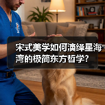 宋式美学如何演绎星海湾的极简东方哲学？