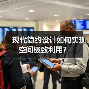 现代简约设计如何实现空间极致利用？