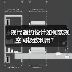 现代简约设计如何实现空间极致利用？（图3）