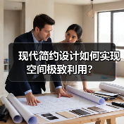 现代简约设计如何实现空间极致利用？（图4）