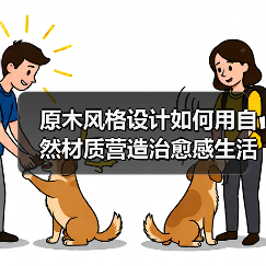 原木风格设计如何用自然材质营造治愈感生活空间