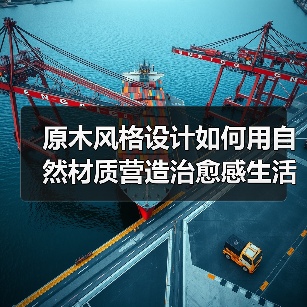 原木风格设计如何用自然材质营造治愈感生活空间(图2) 原木风格设计如何用自然材质营造治愈感生活空间(图2)