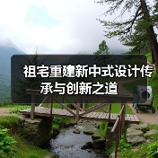 祖宅重建新中式设计传承与创新之道（图4）