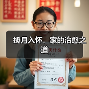 揽月入怀，家的治愈之道