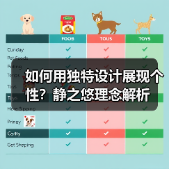 如何用独特设计展现个性？静之悠理念解析