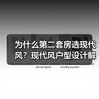 为什么第二套房选现代风？现代风户型设计解析