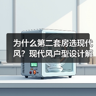 为什么第二套房选现代风？现代风户型设计解析（图2）