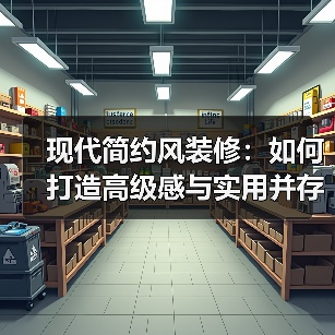 现代简约风装修：如何打造高级感与实用并存的家？（图3）