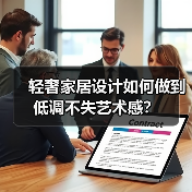 轻奢家居设计如何做到低调不失艺术感？（图3）