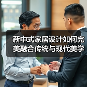 新中式家居设计如何完美融合传统与现代美学？（图3）