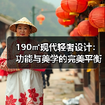 190㎡现代轻奢设计：功能与美学的完美平衡（图3）