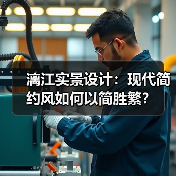 漓江实景设计：现代简约风如何以简胜繁？（图2）