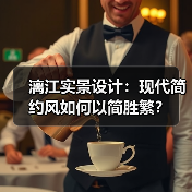 漓江实景设计：现代简约风如何以简胜繁？（图4）