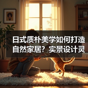 日式质朴美学如何打造自然家居？实景设计灵感揭秘（图2）